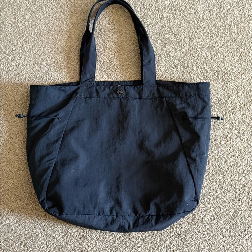 Lululemon Black Tote Bag - Picture 2 of 7
